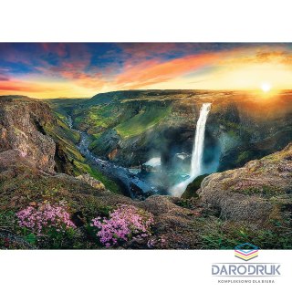 Trefl Puzzle wodospad haifoss 3000 el. Trefl (27091)