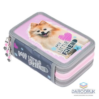 (nd) Piórnik POMERANIAN My little Friend (nd) (5903235688645)