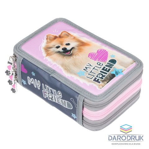 (nd) Piórnik POMERANIAN My little Friend (nd) (5903235688645)