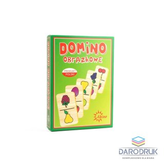 Abino Gra logiczna owoce Domino Abino