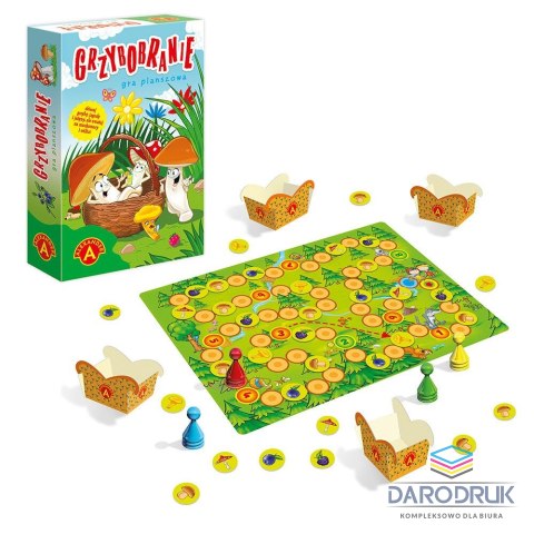 Alexander Gra edukacyjna Grzybobranie mini Alexander