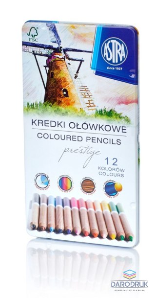 Astra Kredki ołówkowe 12 kol. Astra (312117001)