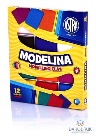 Astra Modelina 12 kol. mix Astra (301110001)