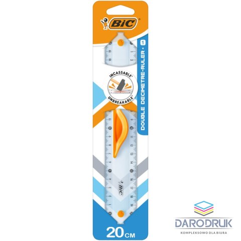 Bic Linijka 20cm Bic (992656)