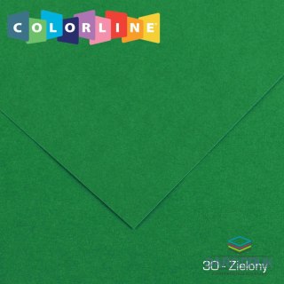 Canson Brystol Colorline 30 zielony 150g 10k [mm:] 500x650 Canson (200041406)