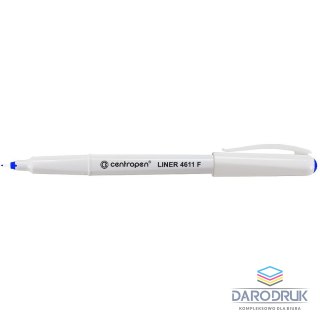 Centropen Cienkopis wkład niebieski 0,8mm 1kol. Centropen (4611)