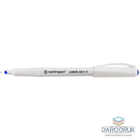 Centropen Cienkopis wkład niebieski 0,8mm 1kol. Centropen (4611)