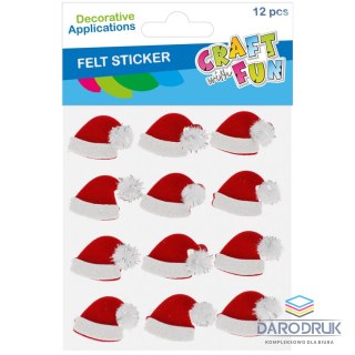 Craft With Fun Ozdoba filcowa Craft With Fun (545858)