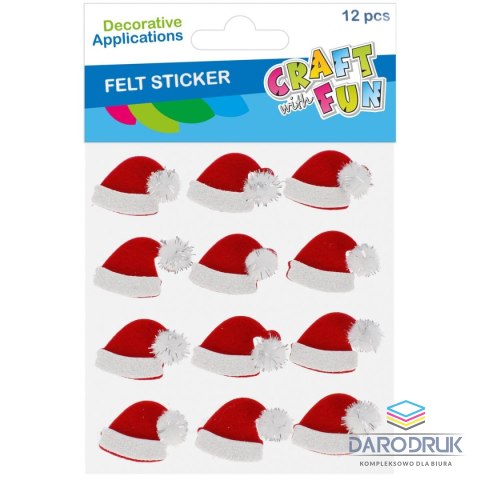 Craft With Fun Ozdoba filcowa Craft With Fun (545858)