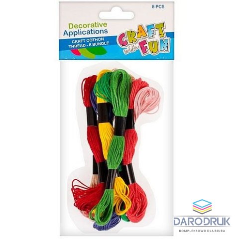 Craft with Fun Mulina 7 kol. Craft with Fun (308995)