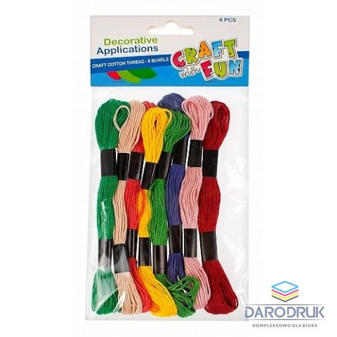 Craft with Fun Mulina 7 kol. Craft with Fun (308995)