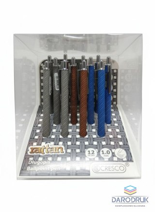 Cresco Długopis RATTAN Cresco (750080)
