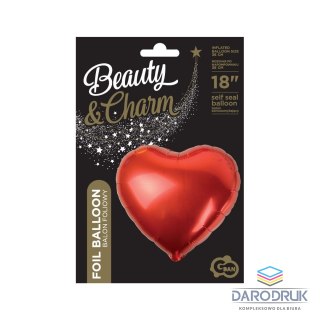 Godan Balon foliowy serce 14cal Godan (FG-C85cz8)