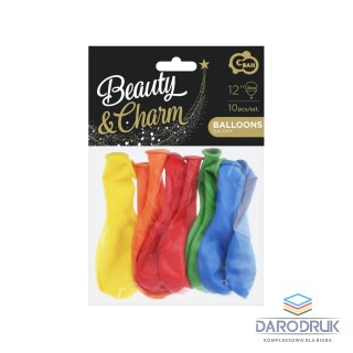 Godan Balon gumowy 10 sztuk mix 30mm 12cal Godan (CB-1PMX)