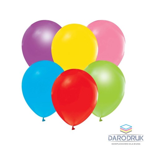 Godan Balon gumowy 10 sztuk mix 30mm 12cal Godan (CB-1PMX)