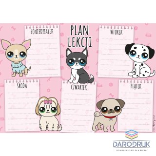 Henry Plan lekcji Pieski Henry (5907465668835)