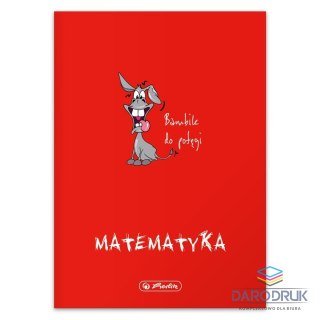Herlitz Zeszyt A5 Matematyka Eco PP 9500011 60k. 70g kratka Herlitz (400197975)