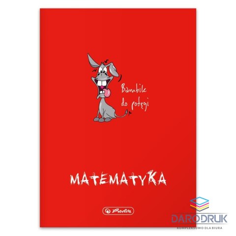 Herlitz Zeszyt A5 Matematyka Eco PP 9500011 60k. 70g kratka Herlitz (400197975)
