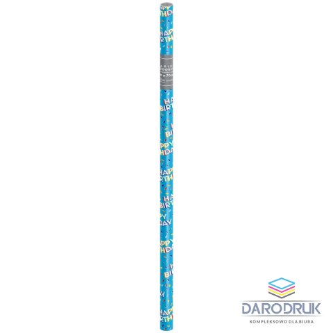 Interdruk Papier ozdobny Happy Birthday Kids mix [mm:] 700x10000 Interdruk