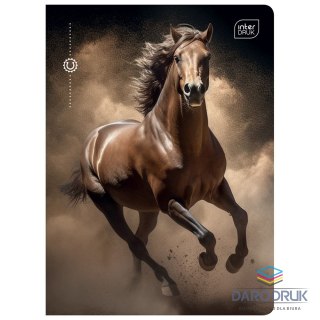 Interdruk Zeszyt A5 16k. 70g krata Interdruk (ZE16KFK)