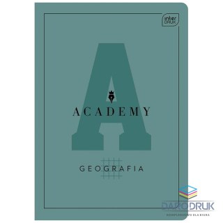 Interdruk Zeszyt tematyczny A5 ACADEMY 60k. 90g krata Interdruk (ZE60#GEOACA)