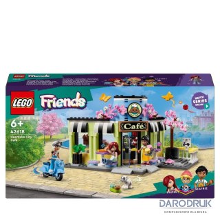 Lego Klocki konstrukcyjne Friends Kawiarnia w Heartlake Lego (42618)