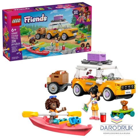 Lego Klocki konstrukcyjne Friends Samochodowa wycieczka przyjaciółek Lego (42659)