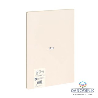 Milan Zeszyt A4 1918 beżowy 48k. 95g linia Milan (57242G48BG)