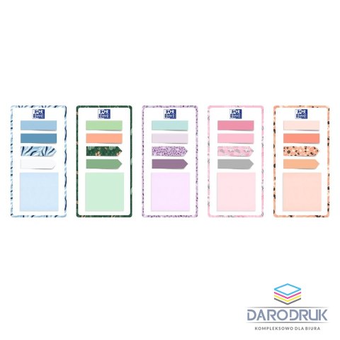 Oxford Notes samoprzylepny (karteczki) + indeksy Kids mix Oxford (400175704)