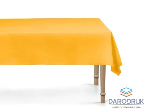 Partydeco Obrus jasny pomarańczowy papier [mm:] 1370x1830 Partydeco (OBS6-005j)