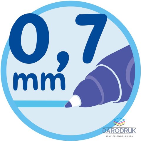 Pelikan Pióro kulkowe Pina Colada holo niebieskie wkład niebieskie Pelikan (300010125)