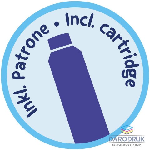 Pelikan Pióro kulkowe Pina Colada holo niebieskie wkład niebieskie Pelikan (300010125)