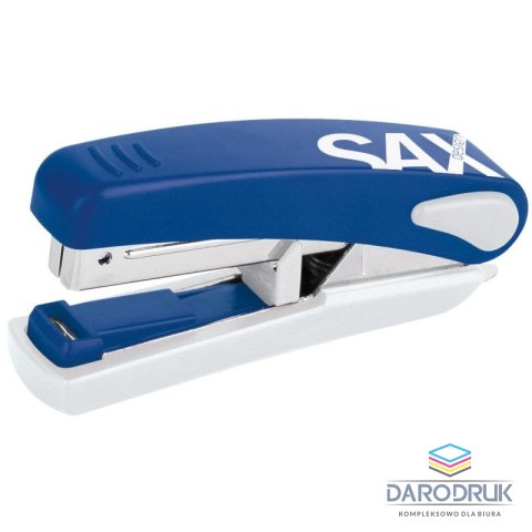 Sax Zszywacz 519 Design niebieski 20k (ISAXD519-01) Sax