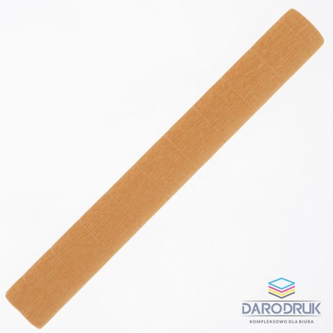 Sdm Bibuła marszczona dynia pomarańczowa 50mm x 250mm Sdm (610)