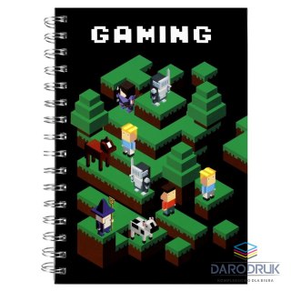 Starpak Notes (notatnik) A5+ Pixel Game Starpak (507481)