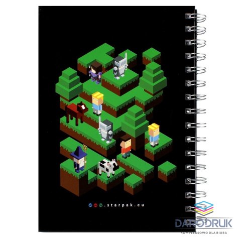 Starpak Notes (notatnik) A5+ Pixel Game Starpak (507481)