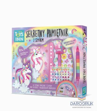 Stnux Pamiętnik Secret Message Unicorn Stnux (STN7656)
