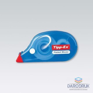 Tipp-Ex Korektor w taśmie (myszka) Pocket-mouse 4,2x10 [mm*m] Tipp-Ex (8207892)
