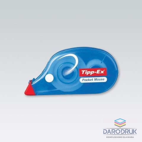 Tipp-Ex Korektor w taśmie (myszka) Pocket-mouse 4,2x10 [mm*m] Tipp-Ex (8207892)