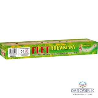 Titanum Flet drewniany drewno Titanum (SD-001)