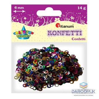 Titanum Konfetti Craft-Fun Series pierścienie Titanum (BS010)