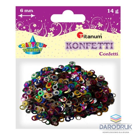 Titanum Konfetti Craft-Fun Series pierścienie Titanum (BS010)