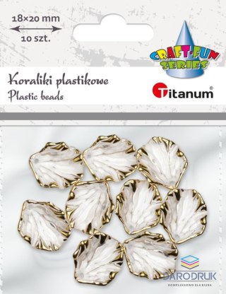 Titanum Koraliki kreatywne Craft-Fun Series muszelki Titanum (25BJ033108)