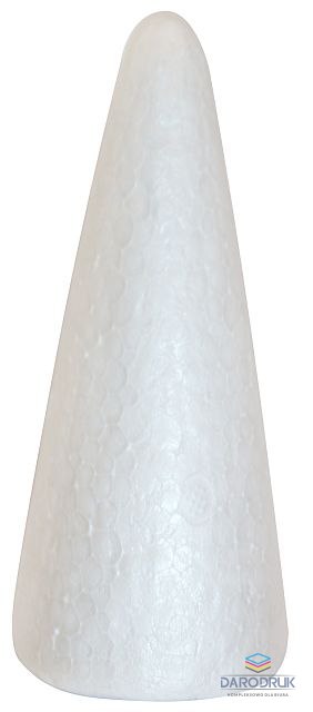 Titanum Ozdoba styropianowa Craft-Fun Series stożki 200mm Titanum (282945)