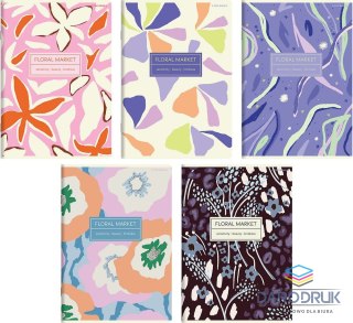 Top 2000 Zeszyt A5 FLORADELIC 60k. 70g linia Top 2000 (400183807)