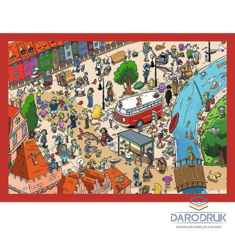 Trefl Puzzle Trefliki Podróże 4 el. Trefl (34675)