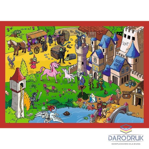 Trefl Puzzle Trefliki Podróże 4 el. Trefl (34675)