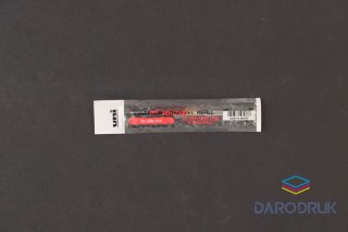 Uni Wkład do długopisu kulkowy do UM-151 wkład czerwony Uni (UMR-1)