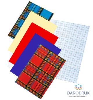 Warta Notes (notatnik) A6 40k. krata [mm:] 100x145 Warta (120-041)