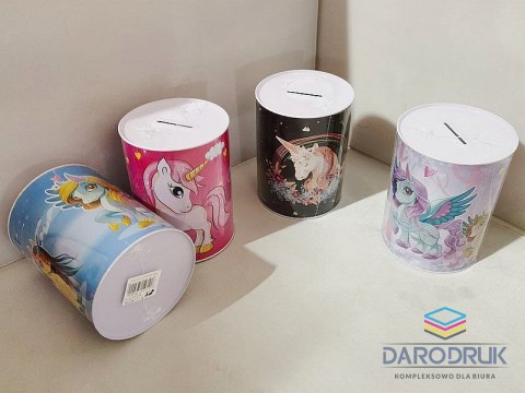 Adar Skarbonka jednorożec metal Adar (595422)